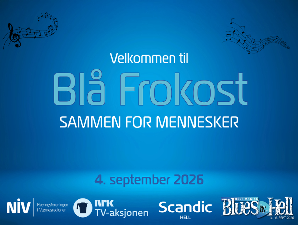 Blå Frokost 2026